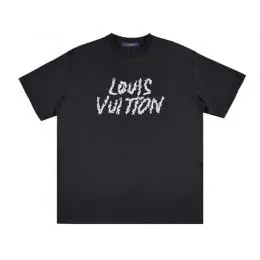 louis vuitton lv t-shirt manches courtes pour unisexe s_1202763